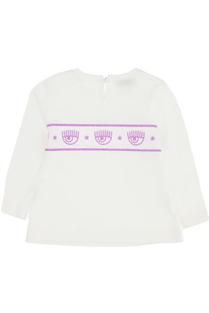 T-shirt maxi logo CHIARA FERRAGNI | 53060202050001